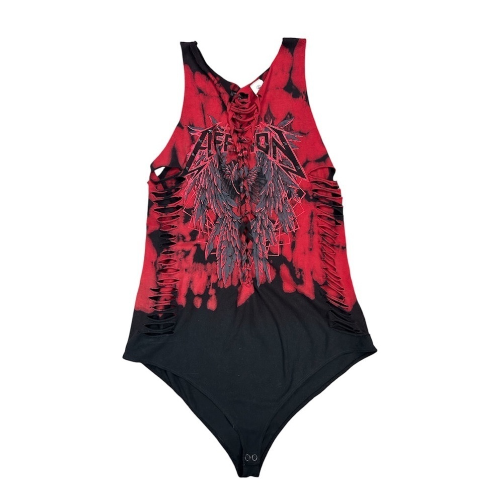 Affliction Ripped Bodysuit - Picture 3 of 4